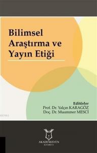 Bilimsel Araştırma ve Yayın Etiği