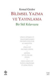 Bilimsel Yazma ve Yayınlama: Bir Stil Kılavuzu