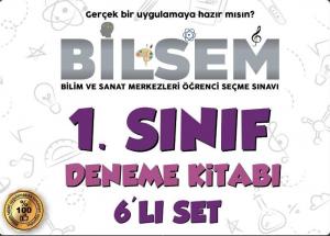 Bilsem 1.Sınıf Deneme Kitabı