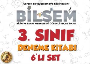 Bilsem 3.Sınıf Deneme Kitabı 6'lı Set