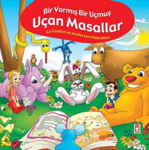 Bir Varmış Bir Uçmuş Uçan Masallar (Ciltli)