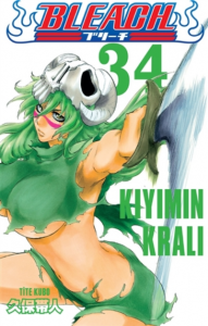 Bleach 34. Cilt: Kıyımın Kralı