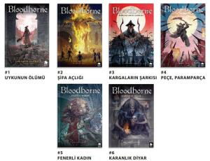 Bloodborne Seti (6 kitap)