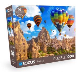 Blue Focus Cappadocıa (Kapadokya) - 1000 Parça