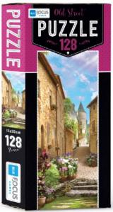 Blue Focus Old Street - Puzzle 128 Parça