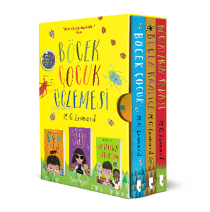 Böcek Çocuk Üçlemesi ;Kutulu Set