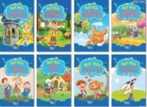 Bol Bol Fıkra ve Masallar Seti (8 Kitap)