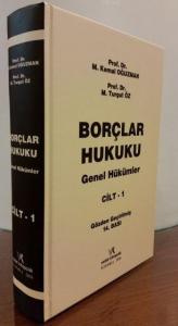 Borçlar Hukuku Genel Hükümler ( CİLT 1 )