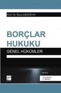 Borçlar Hukuku Genel Hükümler