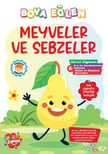 Boya Eğlen - Meyveler ve
Sebzeler