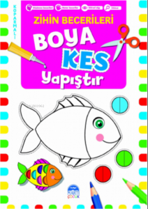 Boya Kes Yapıştır -  3 Yaş