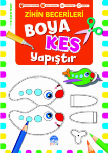 Boya Kes Yapıştır -  4 Yaş