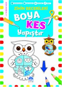 Boya Kes Yapıştır -  5 Yaş