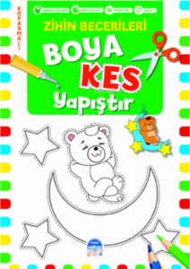Boya Kes Yapıştır - 6 Yaş