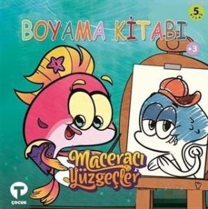 Boyama Kitabı 5 - Maceracı Yüzgeçler Biba'nın Günlüğü