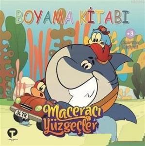 Boyama Kitabı - Maceracı Yüzgeçler 2
