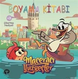 Boyama Kitabı - Maceracı Yüzgeçler 3