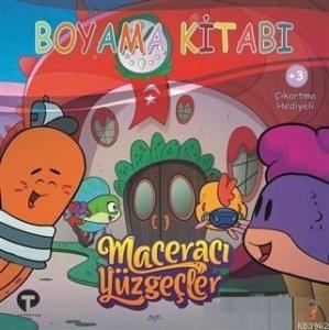 Boyama Kitabı - Maceracı Yüzgeçler 4