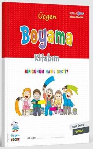 Boyama Kitabım - Bir Günüm Nasıl Geçti?