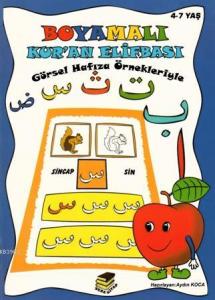 Boyamalı Kur'an Elifbası (Mavi Kapak)