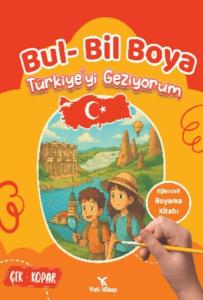Bul Bil Boya - Türkiye'yi Geziyorum (Ciltli)