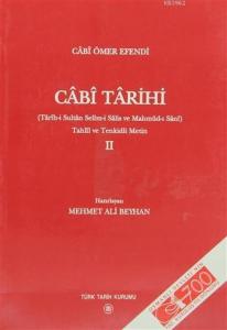 Cabi Tarihi 2