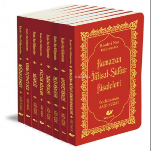 Cep Boy Risale Seti- 8393 (8 Kitap)