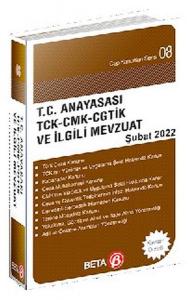 Cep Kanunlar Serisi 08 - T.C. Anyasası TCK-CMK-CGTİK-PVSK ve İlgili Mevzuat