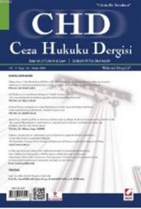 Ceza Hukuku Dergisi Sayı:30