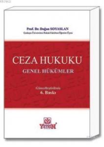 Ceza Hukuku Genel Hükümler