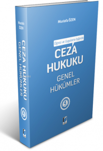 Ceza Hukuku Genel Hükümler