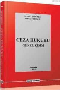 Ceza Hukuku Genel Kısım (Ciltli)