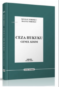 Ceza Hukuku Genel Kısım