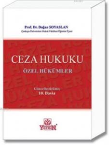 Ceza Hukuku Özel Hükümler