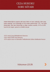 Ceza Hukuku Soru Kitabı