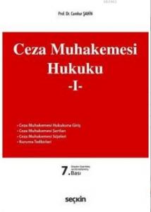 Ceza Muhakemesi Hukuku 1