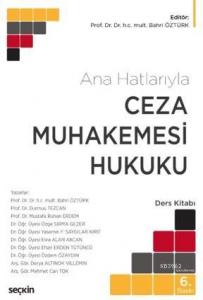 Ceza Muhakemesi Hukuku Ders Kitabı