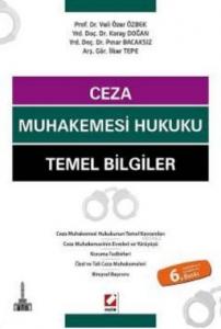 Ceza Muhakemesi Hukuku Temel Bilgiler