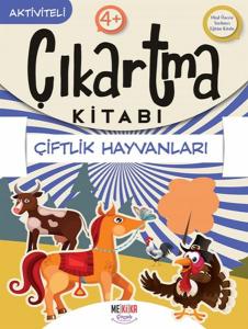 Çiftlik Hayvanları - Çıkartma Kitabı