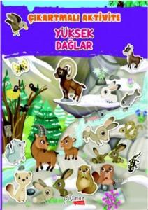 Çıkartmalı Aktivite - Yüksek Dağlar