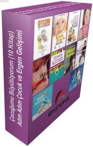Çocuğumu Büyütüyorum (10 Kitap Takım) - Adım Adım Çocuk ve Ergen Gelişimi