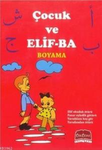 Çocuk ve Elif-Bâ Boyama Kitabı