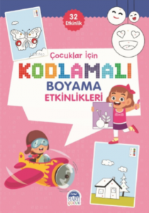 Çocuklar İçin Kodlama Etkinlikleri - Pembe - 32 Etkinlik