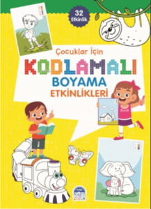 Çocuklar İçin Kodlama Etkinlikleri - Sarı -32 Etkinlik