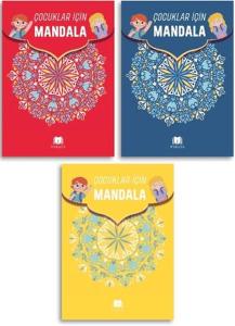 Çocuklar İçin Mandala Seti
