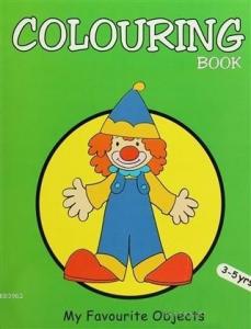 Colouring Book (Green) My Favourite Objects