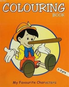 Colouring Book (Orange)
