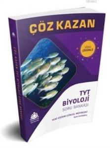 Çöz Kazan TYT Biyoloji Soru Bankası Video Çözümlü