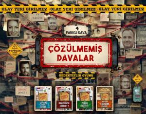 Çözülmemiş Davalar Kutulu Set