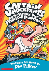 CU& the Perilous Plot of Professor Poopypants (Captain Underpants)